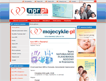 Tablet Screenshot of npr.pl